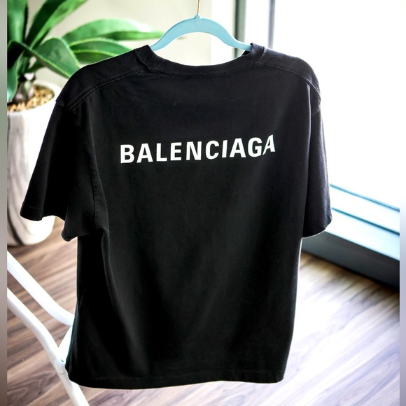 I’m selling a Black Balenciaga Tshirt.